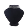 Image of Full Crystal Choker Necklace