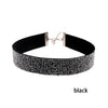 Image of Full Crystal Choker Necklace