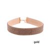 Image of Full Crystal Choker Necklace
