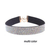 Image of Full Crystal Choker Necklace