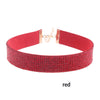 Image of Full Crystal Choker Necklace