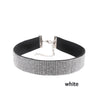 Image of Full Crystal Choker Necklace