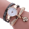 Image of Rhinestone Diamond Braid Bracelet Watch