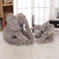 Plush Baby Elephant Pillow