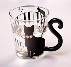 Kitty Glass Mug