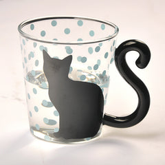 Kitty Glass Mug