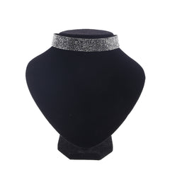 Full Crystal Choker Necklace