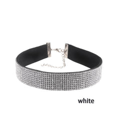 Full Crystal Choker Necklace