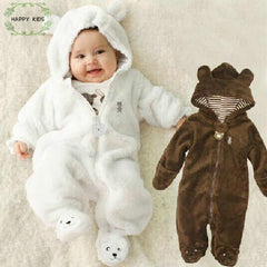 Child Bear fleece Hoodies